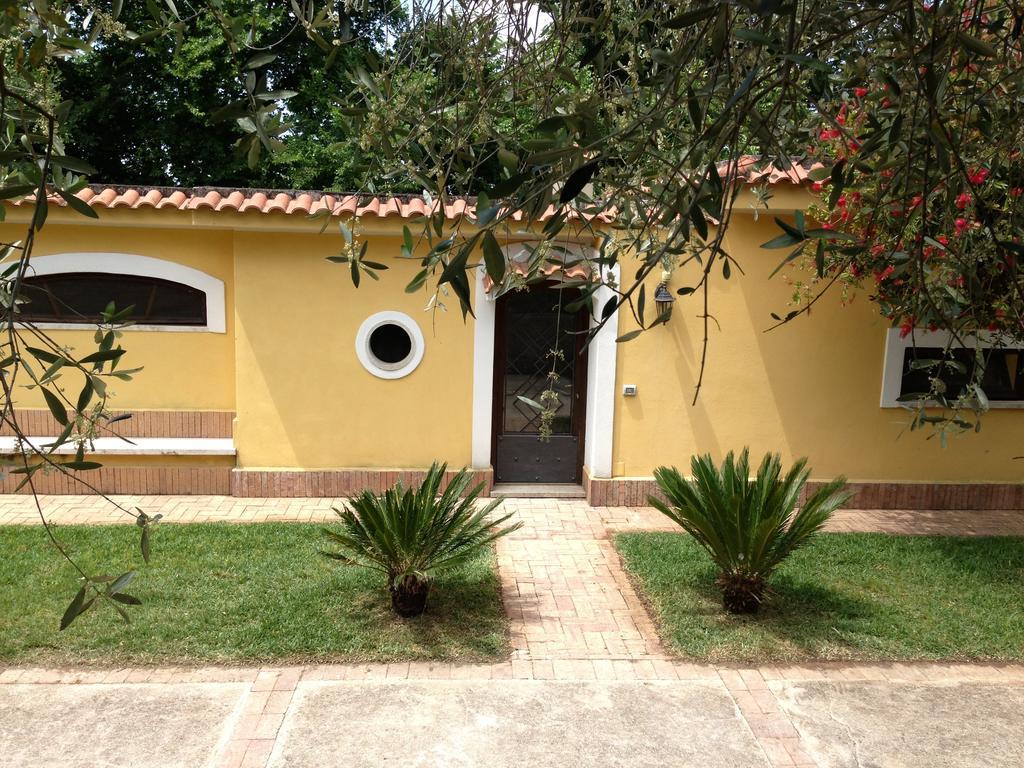 Bed and Breakfast Caputaquis Capaccio Екстер'єр фото